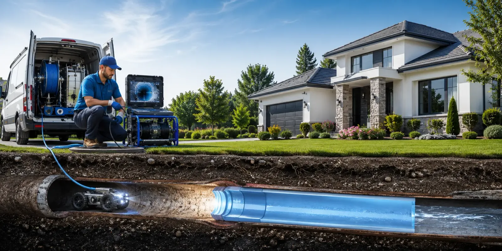 Pipe Relining information for Berlin, WI